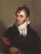 Thomas Sully Daniel Wadsworth oil on canvas